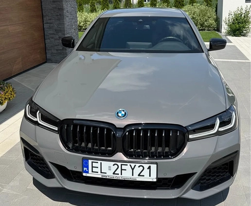 BMW Seria 5 cena 294911 przebieg: 33500, rok produkcji 2022 z Łódź małe 16